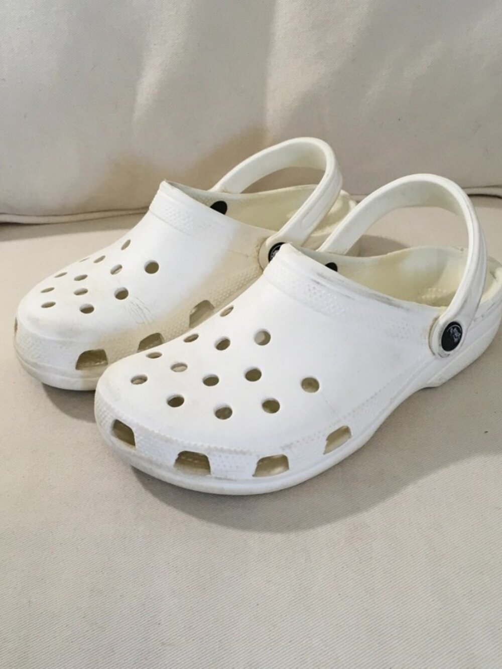 Crocs Classic Clog White Unisex M5/W7